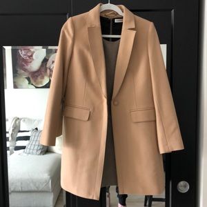 Banana Republic Tailored Wool Coat